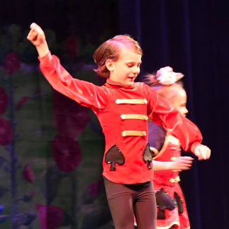 Wolfe performing with Weehawken Dance
