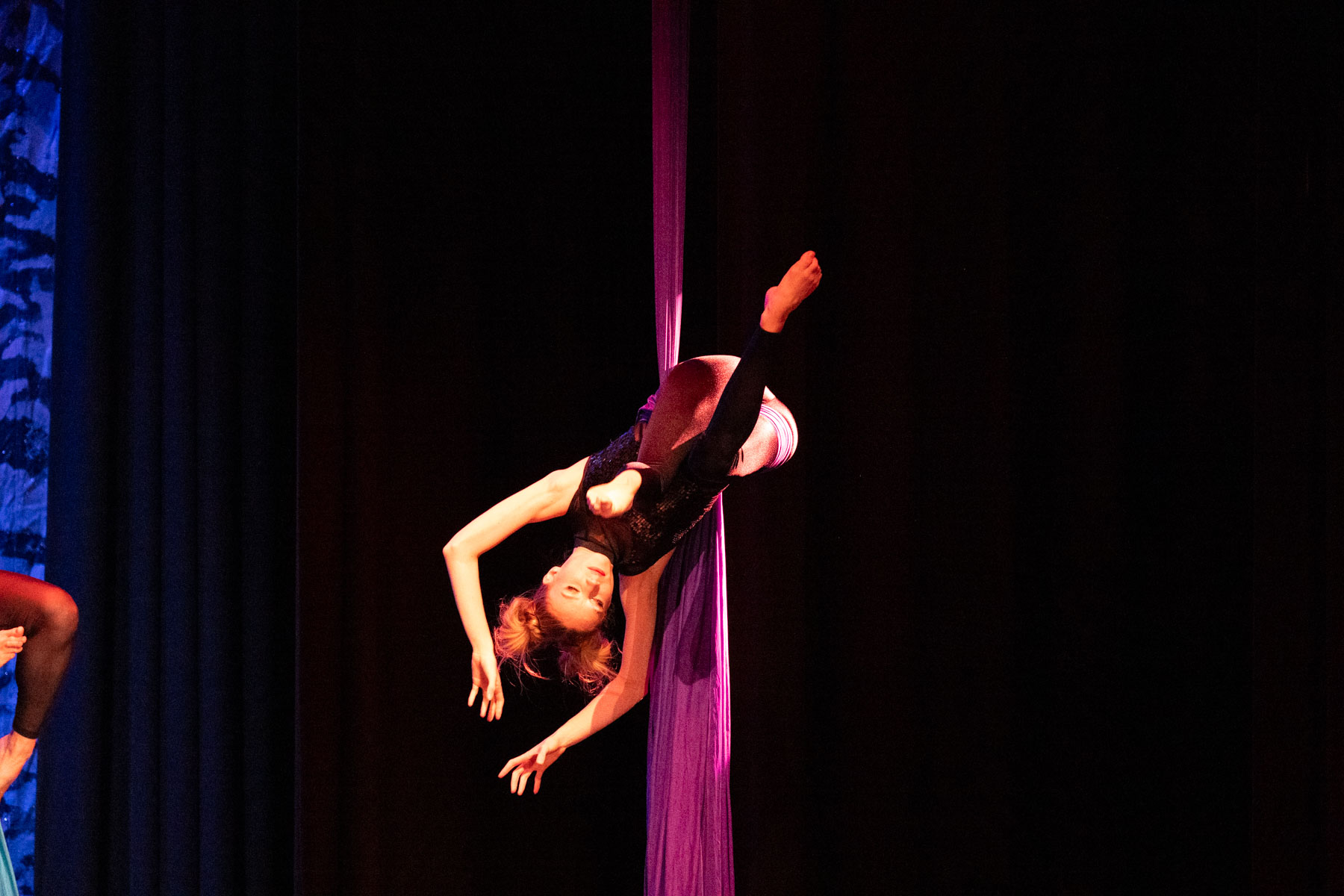 youth aerial silks Montrose CO at Weehawken Dance