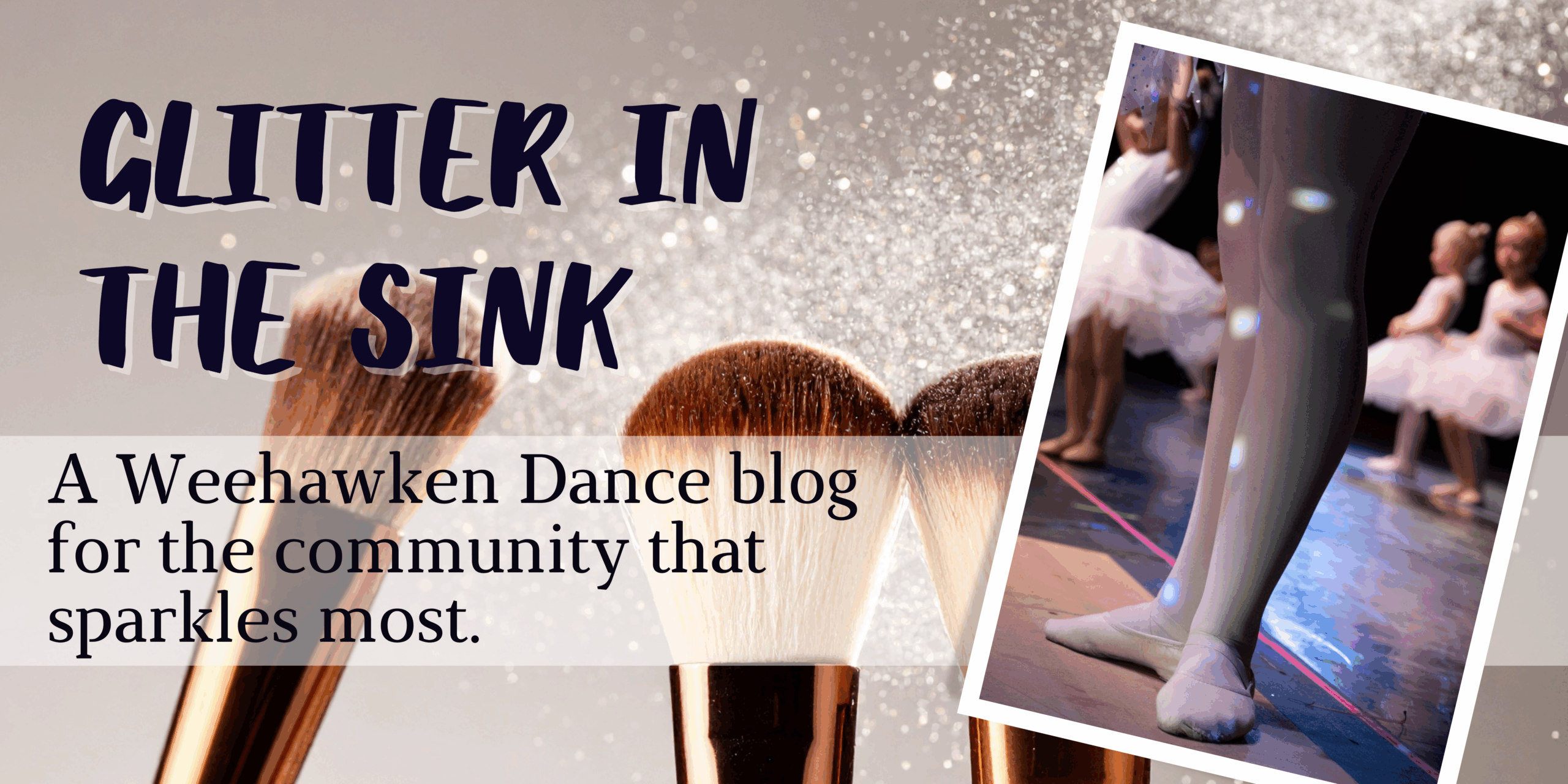 Blog header Glitter in the Sink