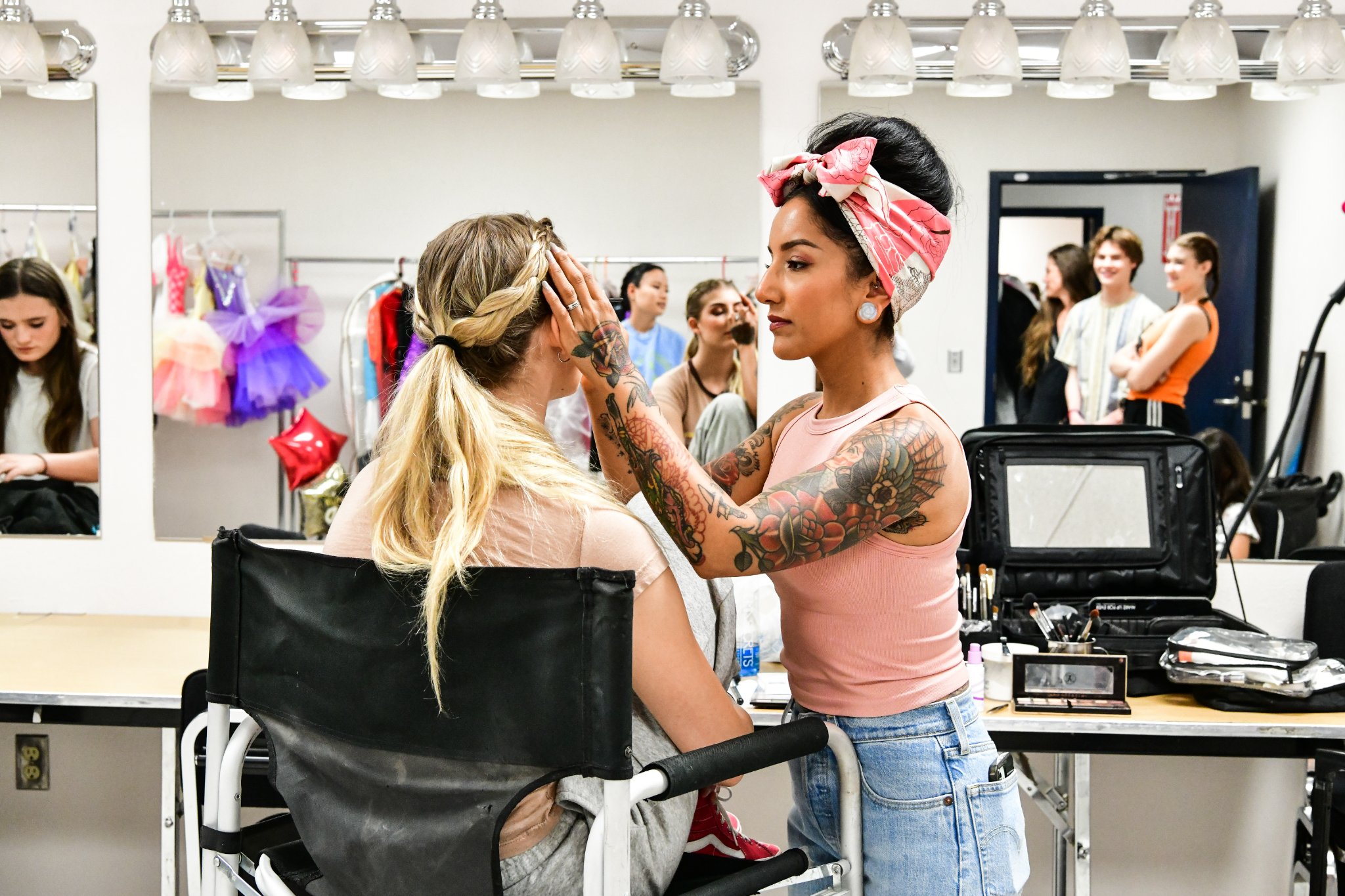 Featured image for “Stage Makeup for Dance & Aerial Performances (And Why It’s Not “Too Much”)”