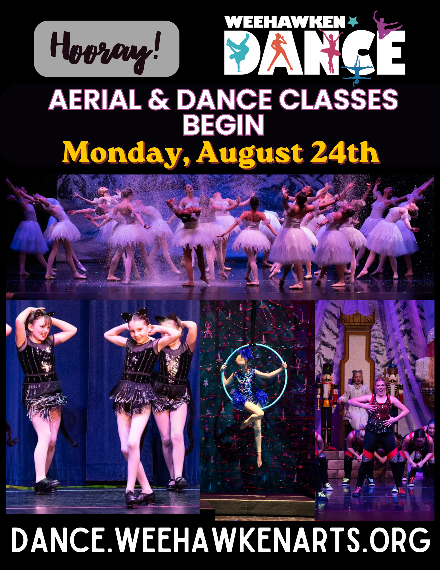 Featured image for “Fall Dance & Aerial Begins August 24th!”