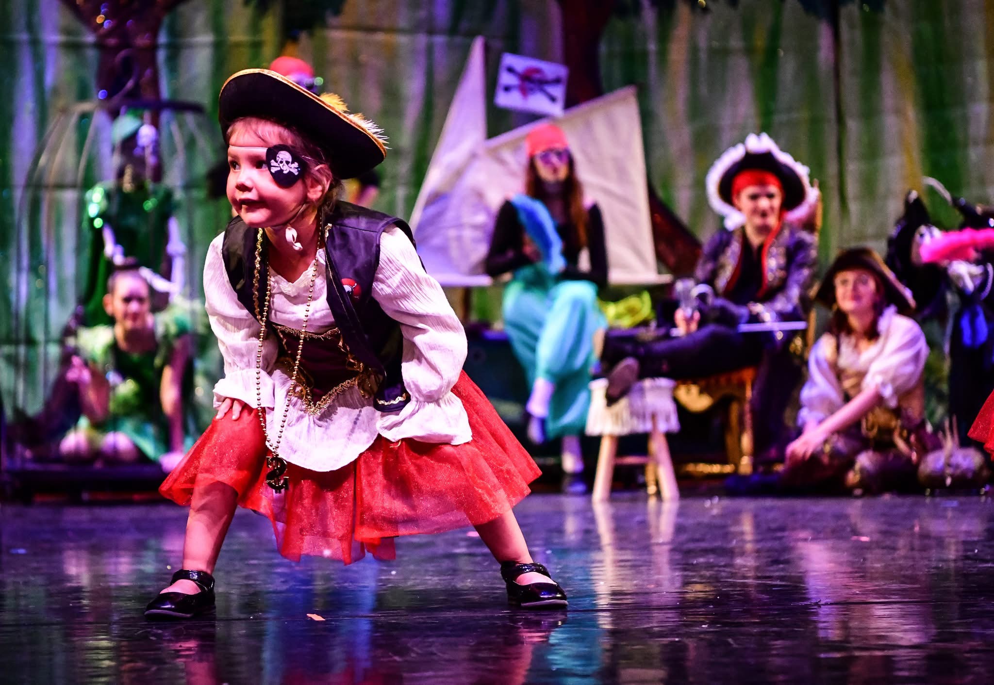 Young Weehawken dancers