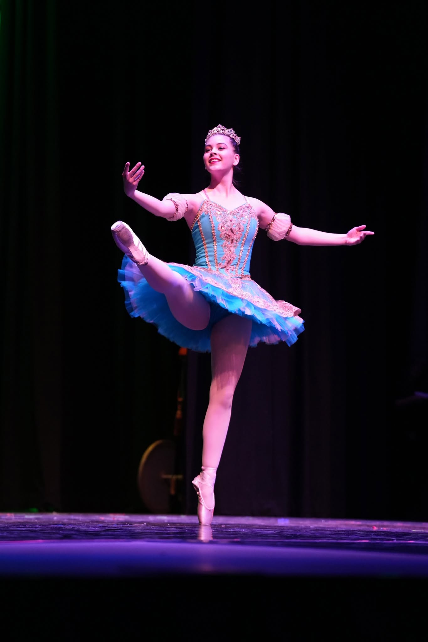 Weehawken Dance students performing together