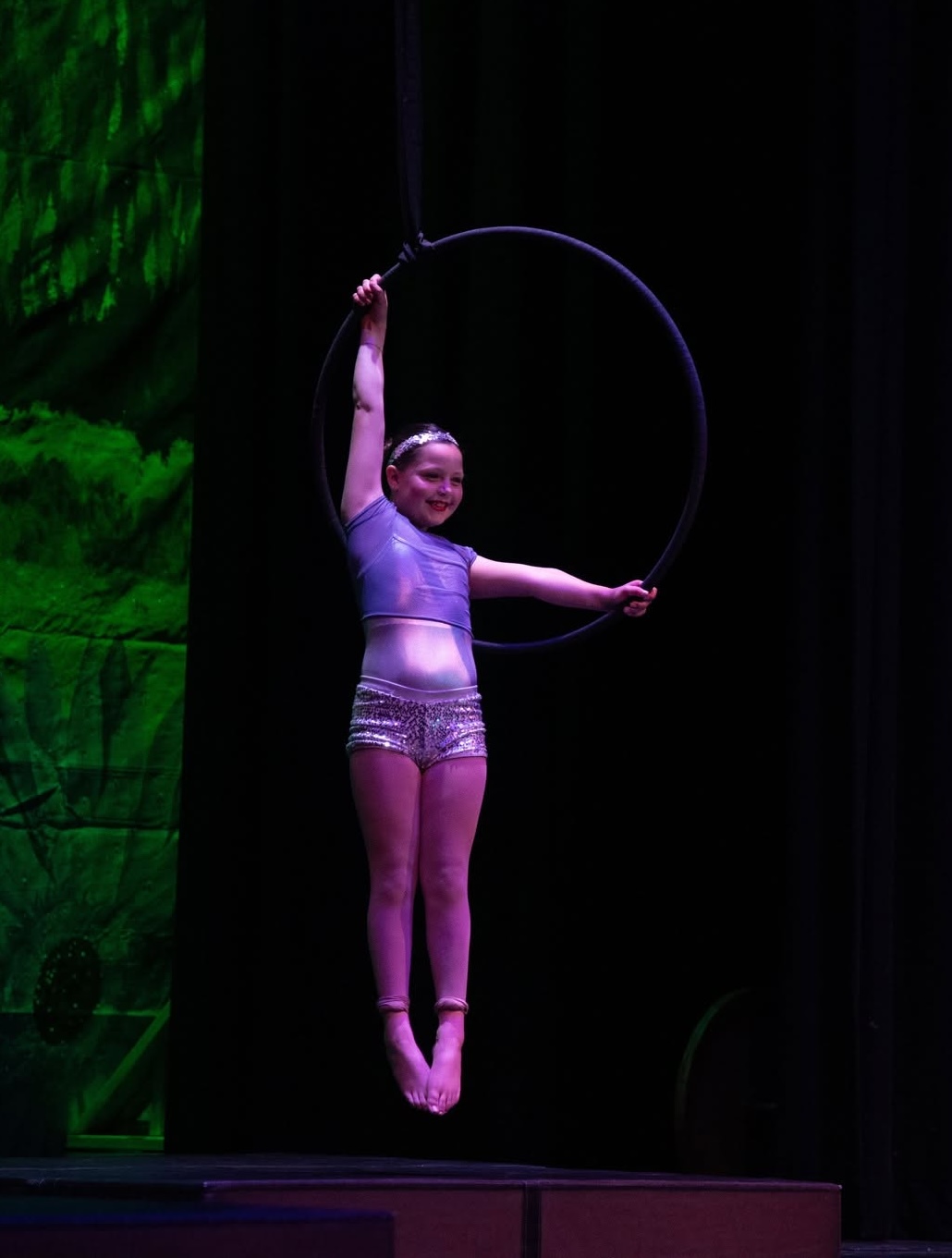 Isla performing with Weehawken Dance